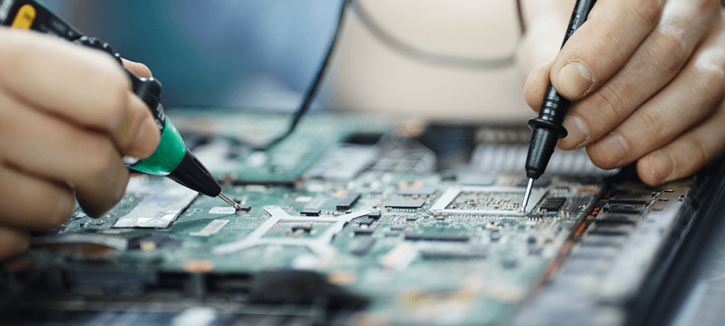 checking current laptop circuit board jpg